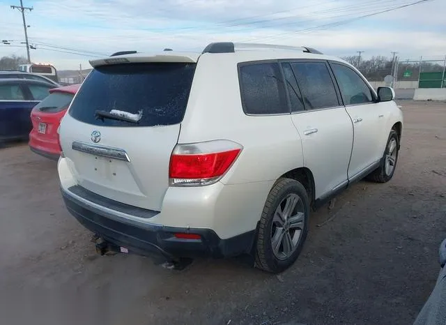 5TDYK3EH7CS059996 2012 2012 Toyota Highlander- Limited V6 4