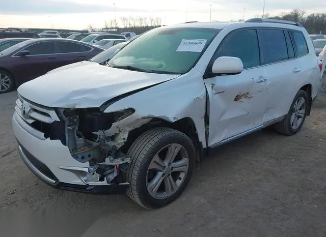 5TDYK3EH7CS059996 2012 2012 Toyota Highlander- Limited V6 6