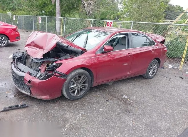 4T1BF1FKXHU768509 2017 2017 Toyota Camry- SE 2