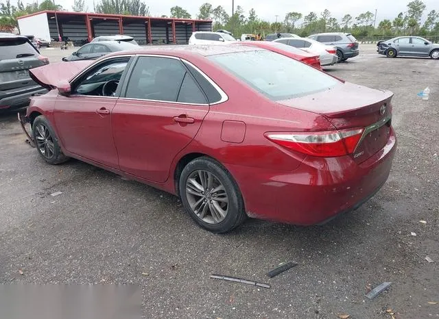 4T1BF1FKXHU768509 2017 2017 Toyota Camry- SE 3