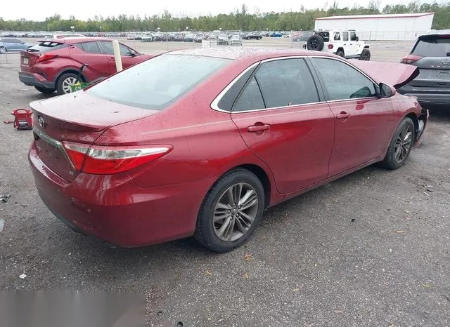 4T1BF1FKXHU768509 2017 2017 Toyota Camry- SE 4