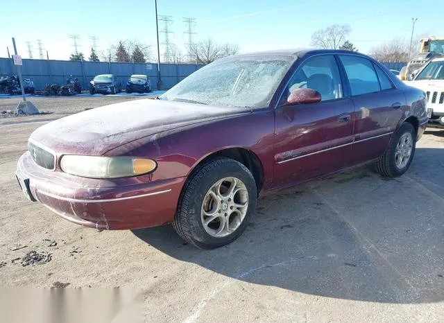 2G4WS52J311203148 2001 2001 Buick Century- Custom 2