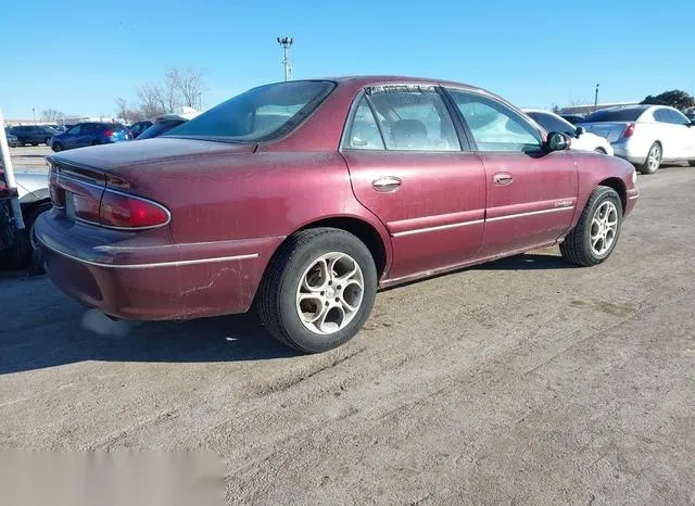 2G4WS52J311203148 2001 2001 Buick Century- Custom 4