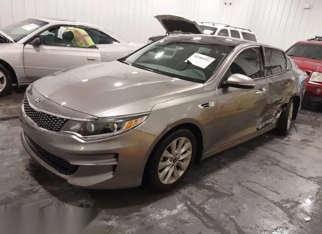 5XXGU4L34GG069959 2016 2016 KIA Optima- EX 2