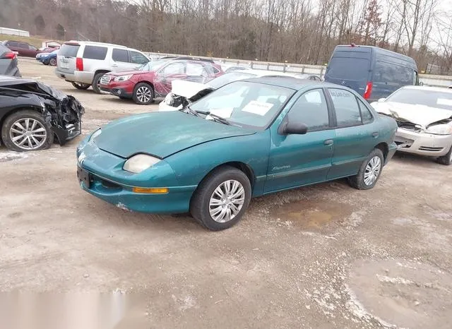 1G2JB52T3V7562626 1997 1997 Pontiac Sunfire- SE 2