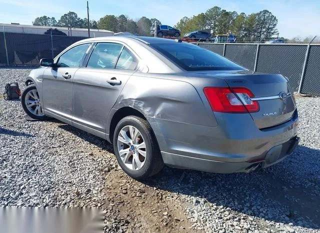 1FAHP2EW4BG154427 2011 2011 Ford Taurus- Sel 3