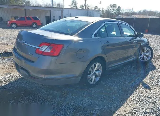 1FAHP2EW4BG154427 2011 2011 Ford Taurus- Sel 4