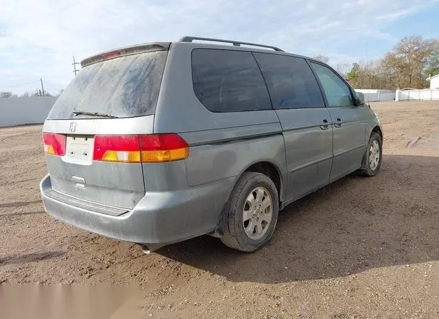 5FNRL18622B002186 2002 2002 Honda Odyssey- EX 4