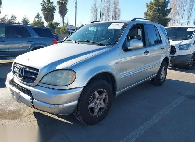 4JGAB54EXYA202721 2000 2000 Mercedes-Benz ML 320 2