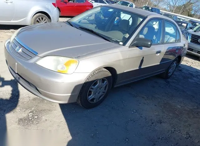 2HGES15551H616205 2001 2001 Honda Civic- LX 2