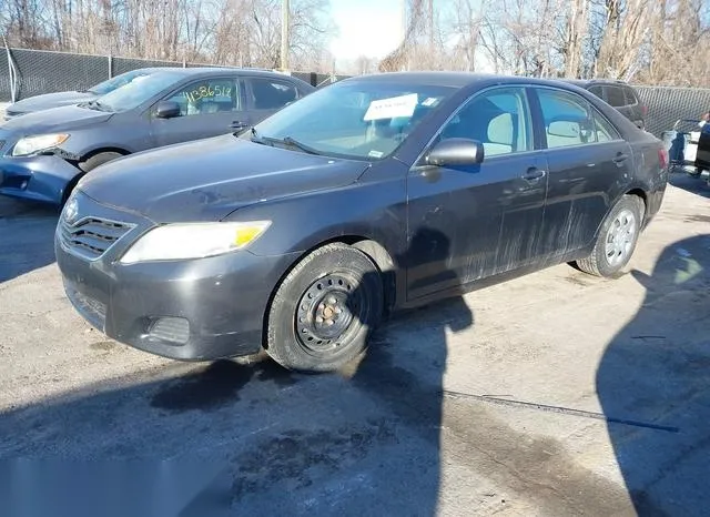 4T1BF3EK3BU647017 2011 2011 Toyota Camry- LE 2