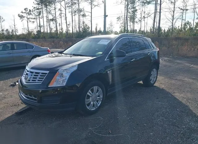 3GYFNCE38DS536543 2013 2013 Cadillac SRX- Luxury Collection 2