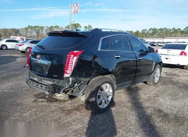 3GYFNCE38DS536543 2013 2013 Cadillac SRX- Luxury Collection 4