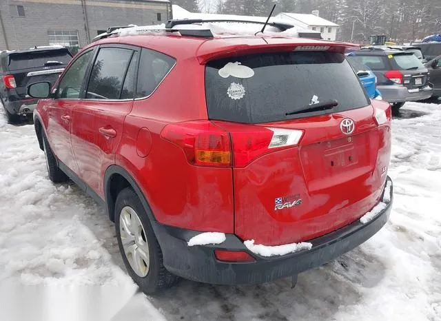 JTMBFREV5ED049923 2014 2014 Toyota RAV4- LE 3