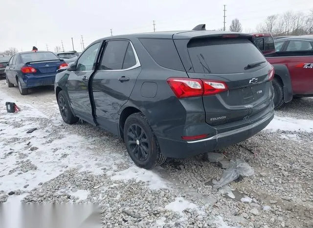 3GNAXUEV2LS620106 2020 2020 Chevrolet Equinox- Awd Lt 1-5L 3