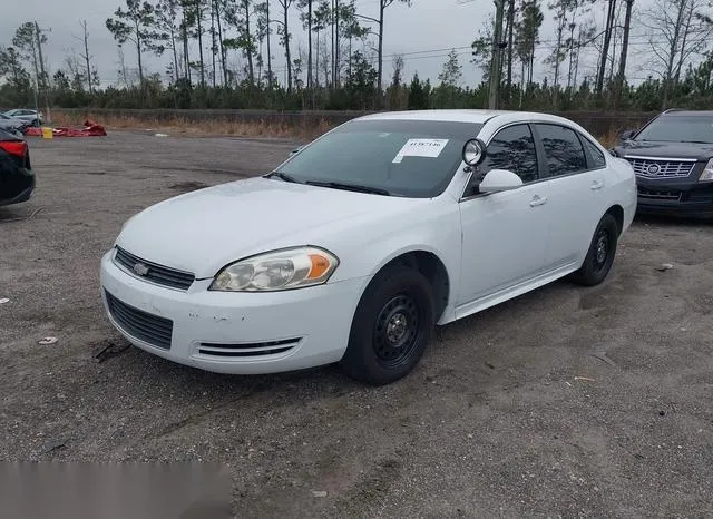 2G1WD5EM5A1234964 2010 2010 Chevrolet Impala- Police 2