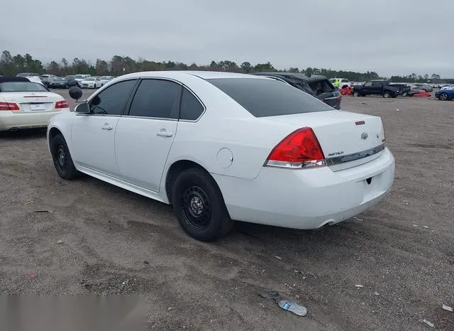 2G1WD5EM5A1234964 2010 2010 Chevrolet Impala- Police 3