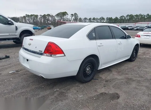 2G1WD5EM5A1234964 2010 2010 Chevrolet Impala- Police 4