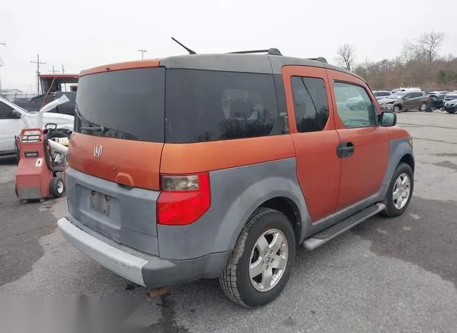 5J6YH18573L016923 2003 2003 Honda Element- EX 4