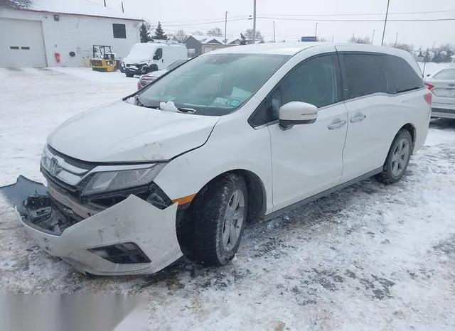 5FNRL6H52LB063852 2020 2020 Honda Odyssey- EX 2