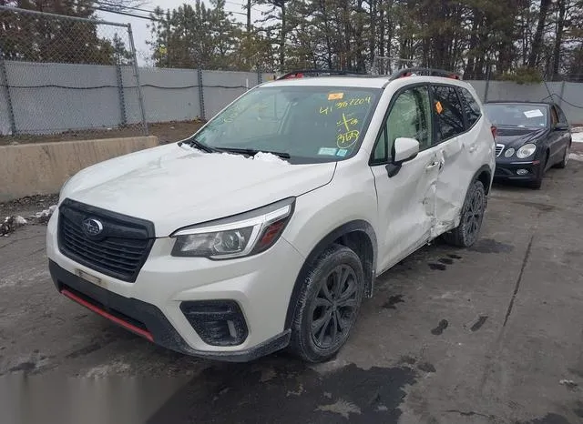 JF2SKAJC2KH463507 2019 2019 Subaru Forester- Sport 2