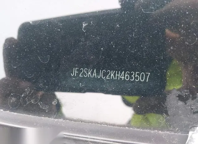 JF2SKAJC2KH463507 2019 2019 Subaru Forester- Sport 9