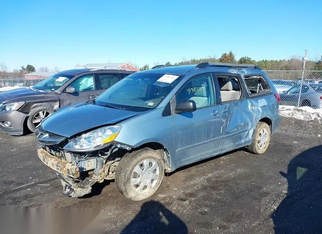 5TDZK23C97S072017 2007 2007 Toyota Sienna- LE 2