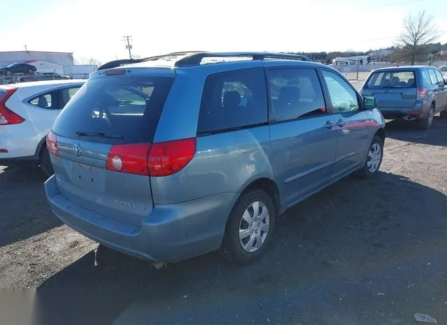 5TDZK23C97S072017 2007 2007 Toyota Sienna- LE 4