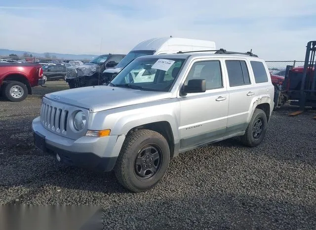 1J4NF1GB4BD259002 2011 2011 Jeep Patriot- Sport 2