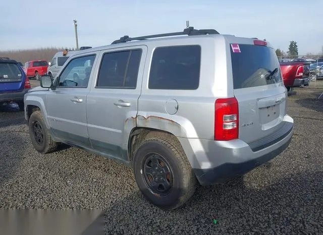 1J4NF1GB4BD259002 2011 2011 Jeep Patriot- Sport 3