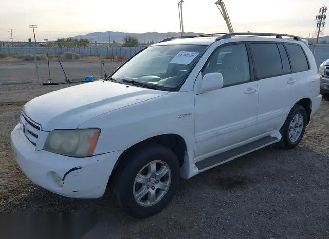 JTEHF21A230107443 2003 2003 Toyota Highlander- Limited V6 2