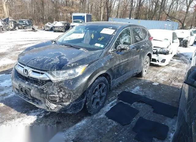 7FARW2H56JE007592 2018 2018 Honda CR-V- EX 2