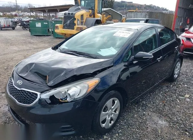 KNAFX4A63F5423132 2015 2015 KIA Forte- LX 2