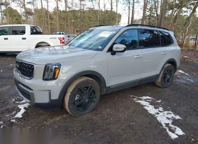 5XYP3DGC7PG397918 2023 2023 KIA Telluride- Ex X-Line 2