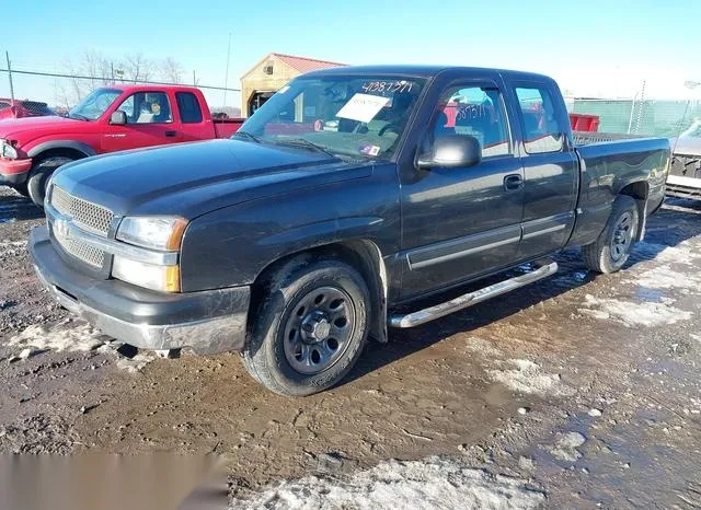 1GCEC19T25Z327907 2005 2005 Chevrolet Silverado 1500- LS 2