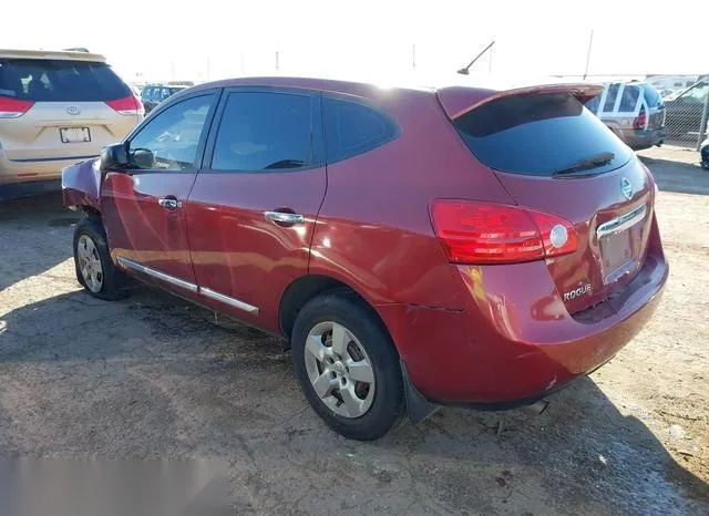 JN8AS5MT7DW526164 2013 2013 Nissan Rogue- S 3