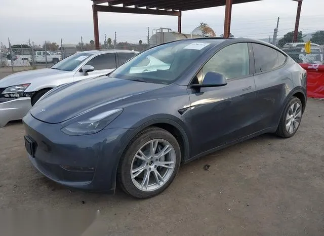 7SAYGDEE2PA171113 2023 2023 Tesla Model Y- Awd/Long Range D 2