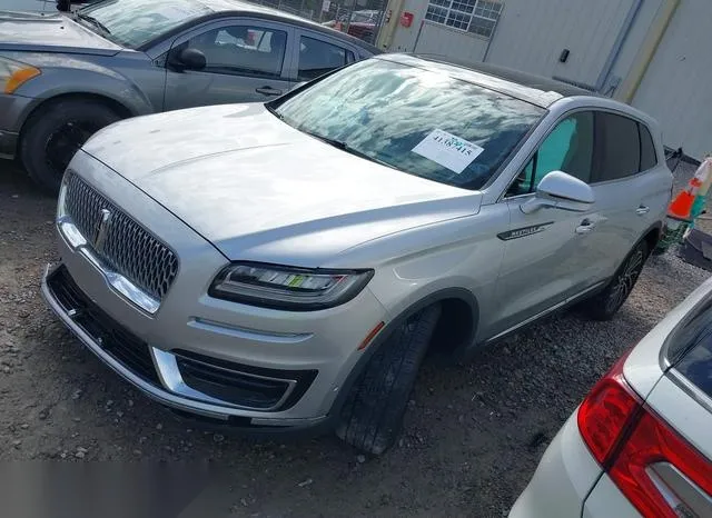 2LMPJ8LP6KBL15003 2019 2019 Lincoln Nautilus- Reserve 2