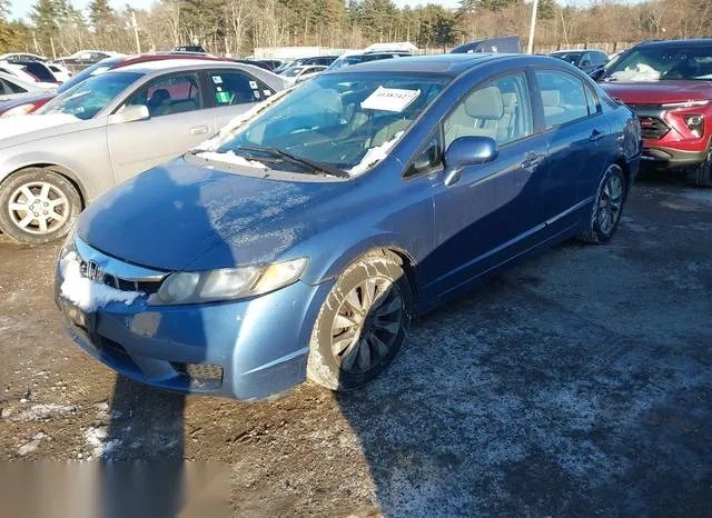 2HGFA16819H539361 2009 2009 Honda Civic- EX 2