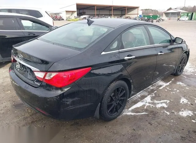 5NPEC4ACXBH273837 2011 2011 Hyundai Sonata- Limited 4