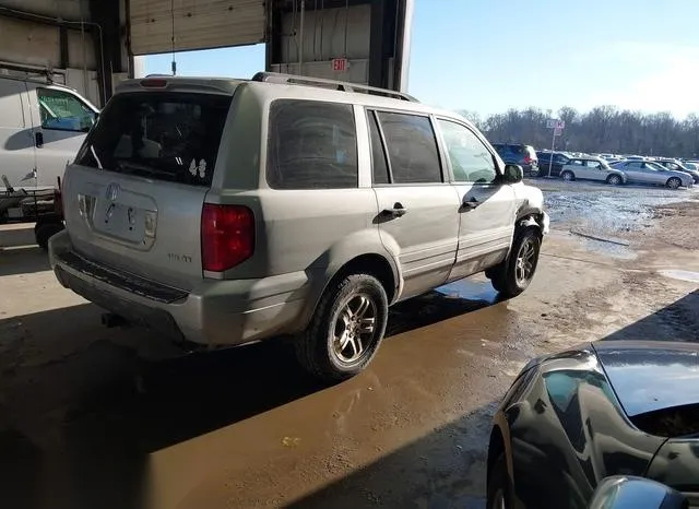 2HKYF18434H533502 2004 2004 Honda Pilot- EX 4