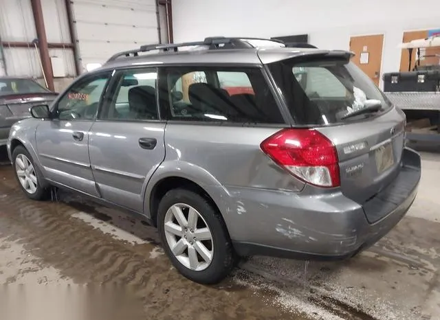 4S4BP61C087309336 2008 2008 Subaru Outback- 2-5I/2-5I L-l 3