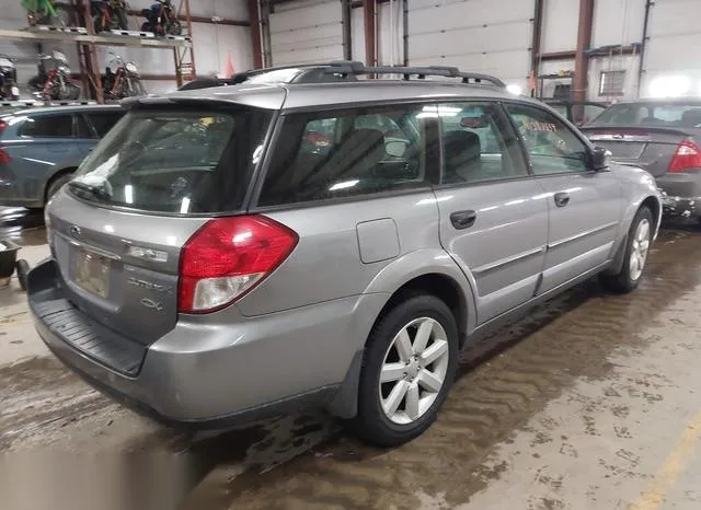 4S4BP61C087309336 2008 2008 Subaru Outback- 2-5I/2-5I L-l 4