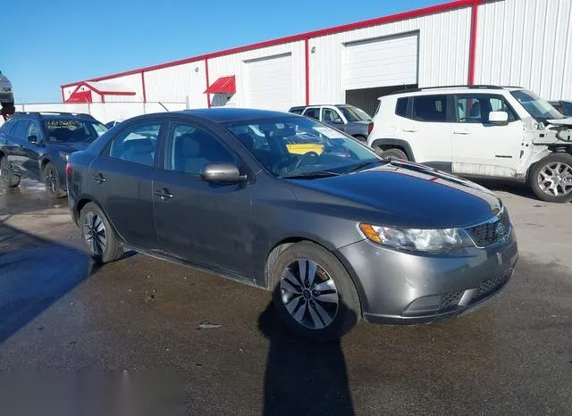 KNAFU4A25D5728585 2013 2013 KIA Forte- EX 1