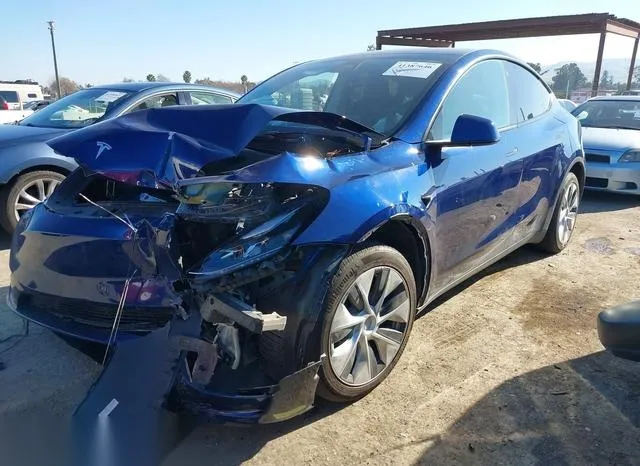 7SAYGDEEXPF699467 2023 2023 Tesla Model Y- Awd/Long Range D 2