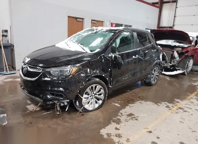 KL4CJBSB3JB661509 2018 2018 Buick Encore- Preferred Ii 2