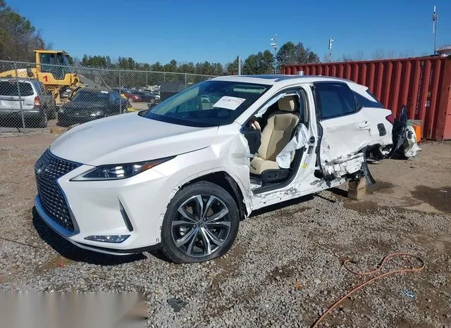 2T2HZMAA8NC247962 2022 2022 Lexus RX- 350 2