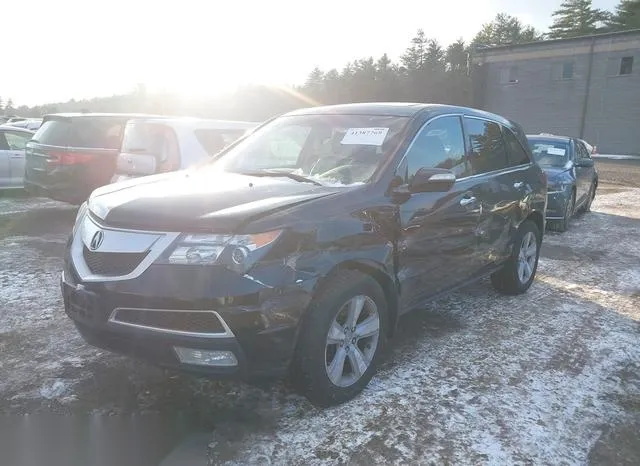 2HNYD2H23CH542132 2012 2012 Acura MDX 2