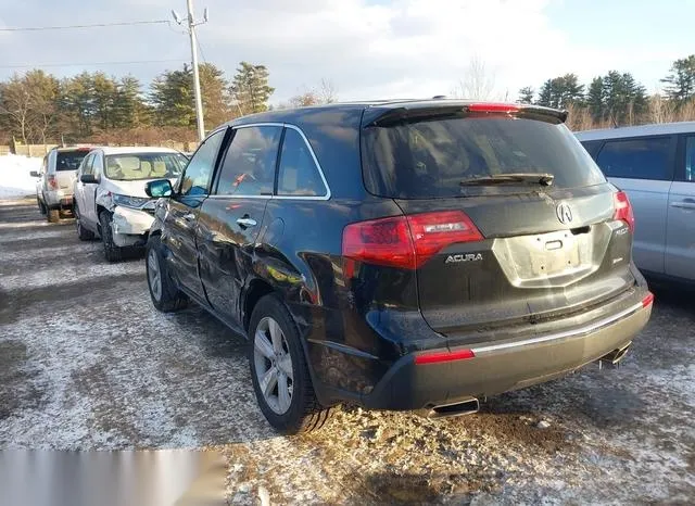 2HNYD2H23CH542132 2012 2012 Acura MDX 3