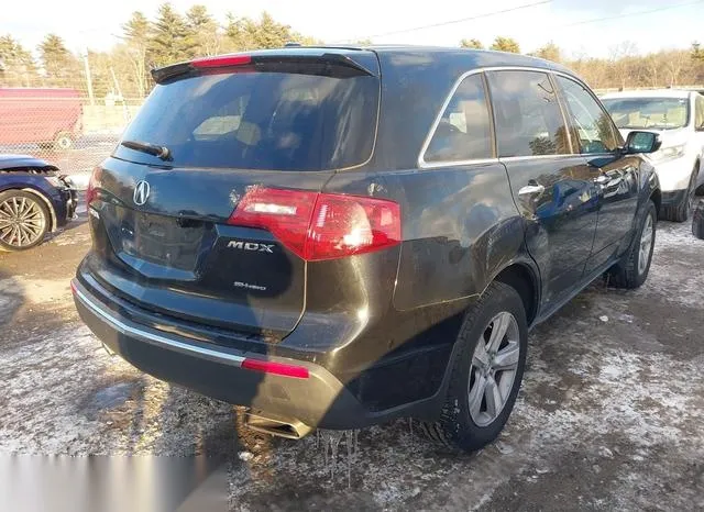 2HNYD2H23CH542132 2012 2012 Acura MDX 4